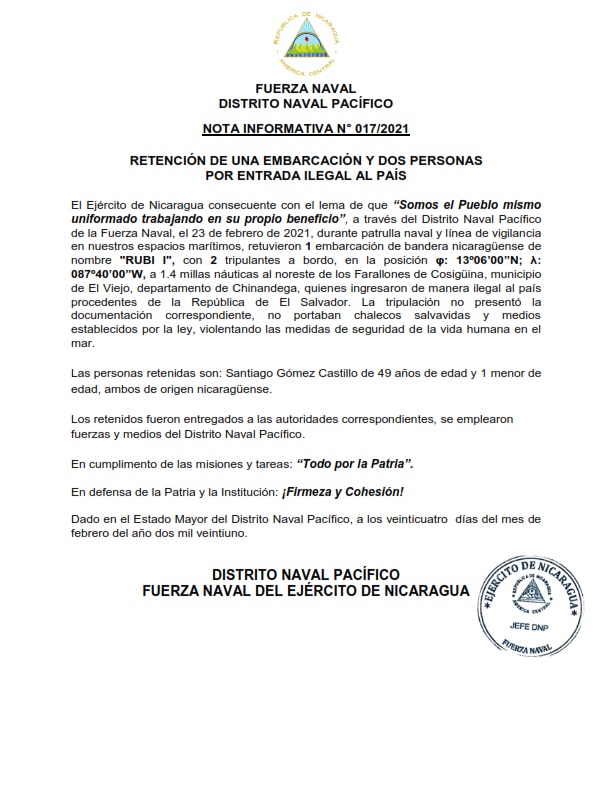 embarcacion